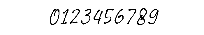 Botanist Hand Font OTHER CHARS