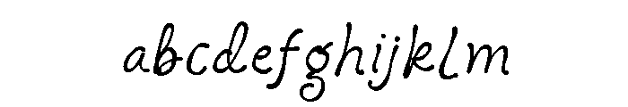 Botanist Hand FONT