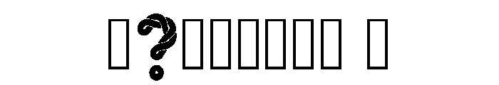 Botany Regular Font OTHER CHARS
