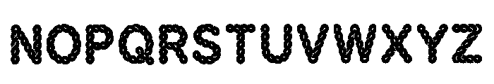 Botany Regular Font LOWERCASE