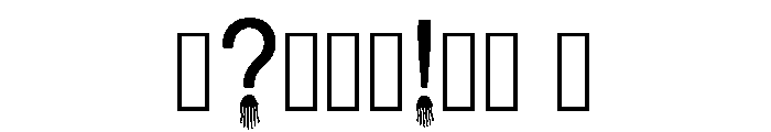 Botea Regular Font OTHER CHARS