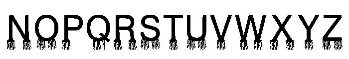 Botea Regular Font LOWERCASE