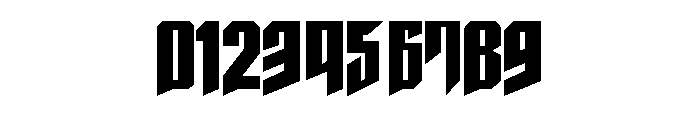 Bottensagach Font OTHER CHARS