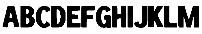 Bottle_Labels Font UPPERCASE