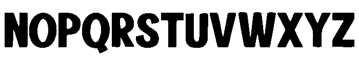 Bottle_Labels Font UPPERCASE
