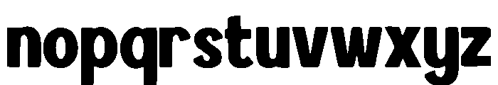 Bottle_Labels Font LOWERCASE