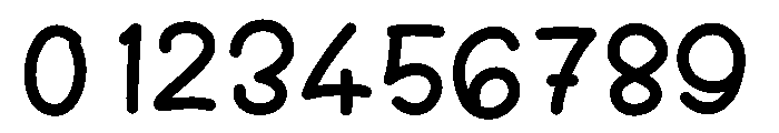 BottomsUpBold Font OTHER CHARS