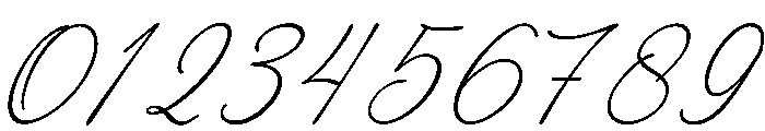 Boudica Perfect Italic Font OTHER CHARS