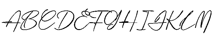Boudica Perfect Font UPPERCASE