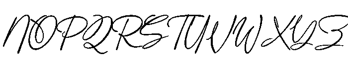 Boudica Perfect Font UPPERCASE