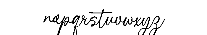 Boudica Perfect Font LOWERCASE