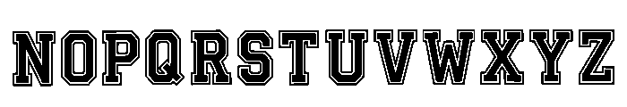 Bouea Regular Font LOWERCASE