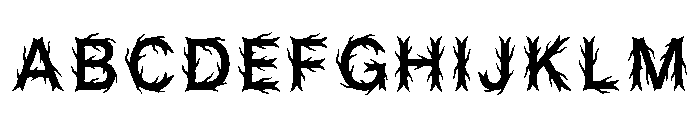 Bouge Regular FONT