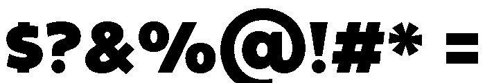 Boulan Regular Font OTHER CHARS