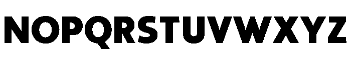 Boulan Regular Font UPPERCASE