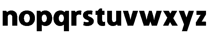 Boulan Regular Font LOWERCASE