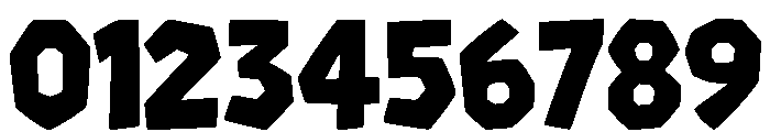 Boulder Bonk Regular Font OTHER CHARS