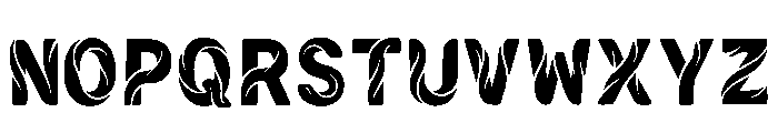 Boulder Regular Font LOWERCASE
