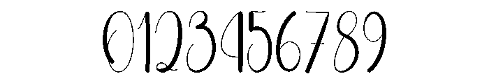 Bounce Back Font OTHER CHARS