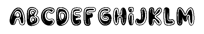Bounce Bangke Regular FONT