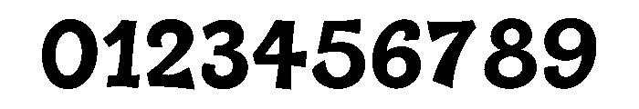 Bounce Font Font OTHER CHARS