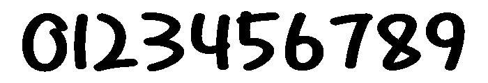 Bounce Support Font OTHER CHARS