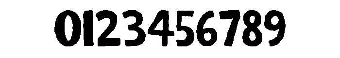 BouncerHandblop-Regular Font OTHER CHARS