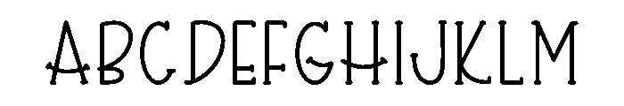 Bouncy Basket Regular Font UPPERCASE