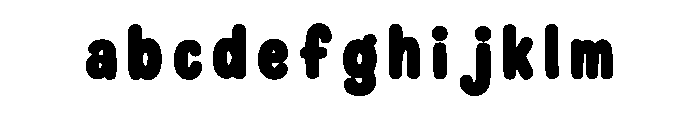 Bouncy Block Deluxe Regular FONT