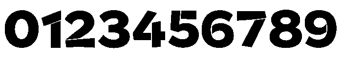 Bouncy Block Font OTHER CHARS