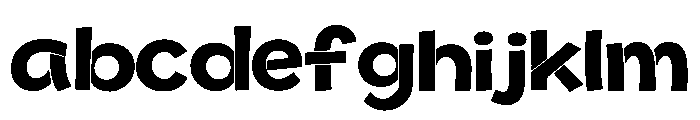 Bouncy Block FONT