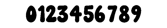 Bouncy Craft Font OTHER CHARS