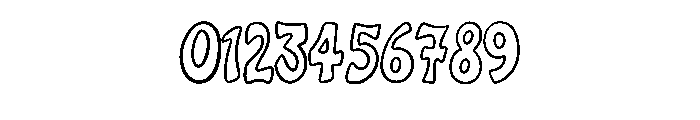 Bouncy Doodle By Squeeb Regular Font OTHER CHARS