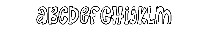 Bouncy Doodle By Squeeb Regular FONT