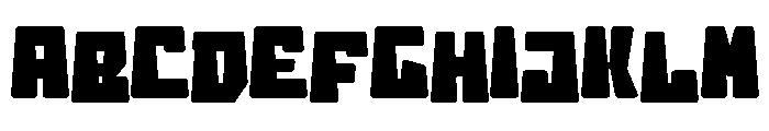 Bouncy Kids Font UPPERCASE