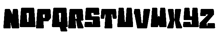 Bouncy Kids Font UPPERCASE