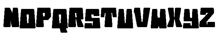 Bouncy Kids Font LOWERCASE