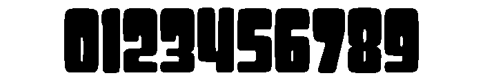Bouncy Mochi Regular Font OTHER CHARS