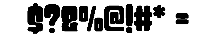Bouncy Mochi Regular Font OTHER CHARS