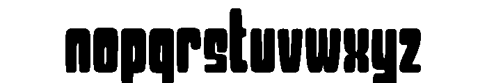 Bouncy Mochi Regular Font LOWERCASE