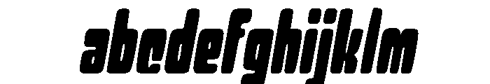 Bouncy Mochi Slant FONT