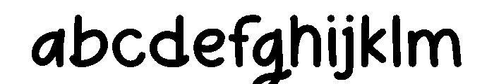 Bouncy Notes FONT