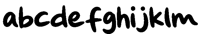Bouncy Petal Regular FONT