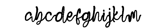 Bouncy Scribble FONT