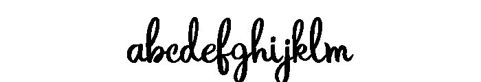 Bouncy Signature FONT