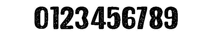 Bouncy Stacked Font OTHER CHARS