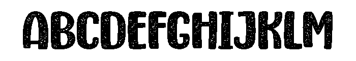 Bouncy Stacked FONT