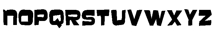Bouncy Tales Regular Font LOWERCASE