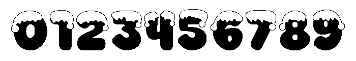 Bounder Font OTHER CHARS