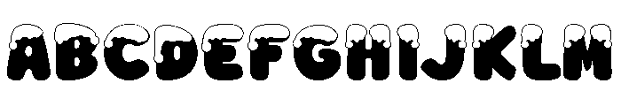 Bounder Font UPPERCASE